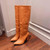 YSL Women's Boots Designer Saint Laurent YSL High Shoes Y66320