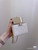 Chanel AP2656 Small box with chain lambskin White