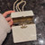 Chanel AP2656 Small box with chain lambskin White