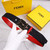 Fendi Belts Designer FF Buckle Leisure Belt Wide 3.8CM AA0462 - luxibagsmall