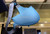 Dior M0446 Saddle Bag Dior Blue Calfskin Bag - Voguebags