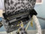 Dior M0565 Medium Lady D-Life Bag Mizza Embroidery Blue and Black