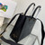 Prada 1BA337 Medium Saffiano leather handbag Black