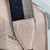 Prada 1BH191 Leather mini shoulder bag Light Gray