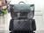 LV M45538 Louis Vuitton Backpack Trio Travel Monogram Eclipse M45670 Bag - Voguebags