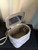 Chanel AP1447 small Vanity with chain lambskin gold Light Purple