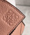 Loewe A510U95X37 Mini Puzzle Bag in Soft Grained Calfskin Dark Blush