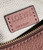 Loewe A510U95X37 Mini Puzzle Bag in Soft Grained Calfskin Dark Blush