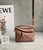 Loewe A510U95X37 Mini Puzzle Bag in Soft Grained Calfskin Dark Blush