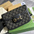 Gucci 602204 Gucci Horsebit 1955 Shoulder Bag Black