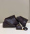 Fendi 8BP129 First Small Fuchsia leather bag 80018M Black