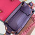 Versace DBFI040 La Medusa Small Handbag 1040 Pink Plum