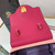 Versace DBFI040 La Medusa Small Handbag 1040 Pink Plum