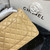 Chanel CF A01113 Classic Flap Bag in Lambskin Apricot