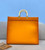 Fendi 8BH372 Sunshine Large Natural Coloured Leather Shopper Bag 80009L Brown - luxibagsmall