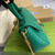 Gucci 498110 GG Marmont Small Top Handle Bag Green