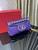Valentino XW2B0K26 Stud Sign Nappa Shoulder Bag Purple