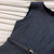 Dior 241R45 Mid Length Belted Dress Dark grey