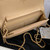 Chanel AP0250 Wallet on Chain Lambskin A33814 apricot