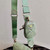 Prada 1BD292 Prada System nappa leather patchwork Bag Green - luxibagsmall