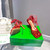 Bottega Veneta BV 667206 sequins mesh and leather sandals V0GU11022