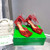 Bottega Veneta BV 667206 sequins mesh and leather sandals V0GU11022