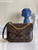 Louis Vuitton M45592 Passy Monogram LV M57888 in Brown