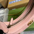 Gucci 699514 GG Marmont half-moon-shaped mini bag Pink