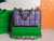 Bottega Veneta BV 20206 Chain Cassette 631421 Purple Silver