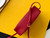 YSL 520534 Lou Camera Bag In Matelassé Leather Red