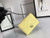 Gucci 625693 GG Marmont Card Case Wallet Yellow - luxibagsmall