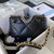 Chanel As1160 Chanel 19 Handbag Flap Lambskin B04852 94305 Black Silver