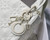 Dior M0505 Mini Dior Lady Bag White Cannage Calfskin with Diamond Motif