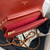 Chanel AP0250 Wallet on Chain Grained Calfskin A33814 Red