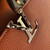 LV N97980 Louis Vuitton Capucines MM Bag Brown