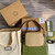 Gucci 308364 Soho small leather crossbody-bags disco bag Beige