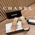 Chanel Women's Sandals Chanel Slippers Lambskin Heel 85mm C90170