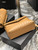 YSL 574946 Saint Laurent Loulou Medium Bag In Matelasse "Y" Leather Brown