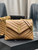 YSL 574946 Saint Laurent Loulou Medium Bag In Matelasse "Y" Leather Brown