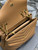YSL 574946 Saint Laurent Loulou Medium Bag In Matelasse "Y" Leather Brown