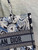 Dior M1296 Medium Book Tote Blue Multicolor Zodiac Fantastico Embroidery