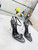 Tomford Shiny Leather Padlock Pointy Naked Sandal 105mm W228022