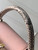 LV M57539 Louis Vuitton Capucines BB Handbag Grey and Pink