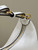 Fendi 8BR799 Fendigraphy Medium White laminated leather bag