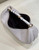 Fendi 8BR799 Fendigraphy Medium White laminated leather bag