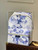 LV M45760 Louis Vuitton Discovery Backpack White Blue