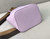 Fendi 8BZ047 Guitar 8301 Shoulder bag Purple