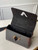 LV M50282 Louis Vuitton M57517 Twist MM shoulder Epi bag Black - luxibagsmall