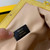 Fendi FIRST Medium Bag Beige flannel bag with embroidery  8BP127