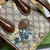 Gucci 671623 Mini Tote Bag With Lnterlocking G Brown